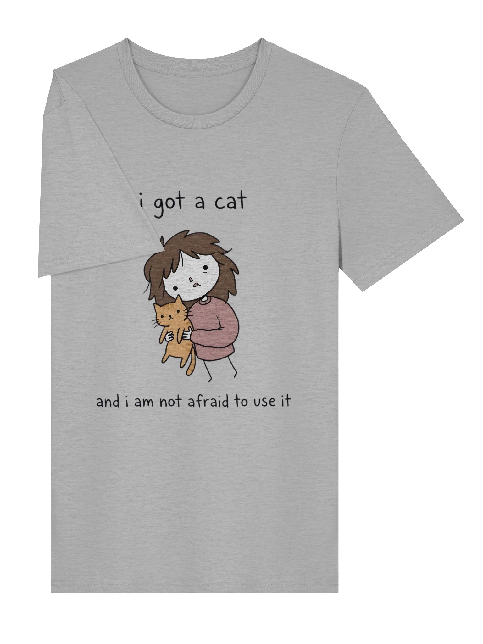 i got a cat T-shit product image (10)