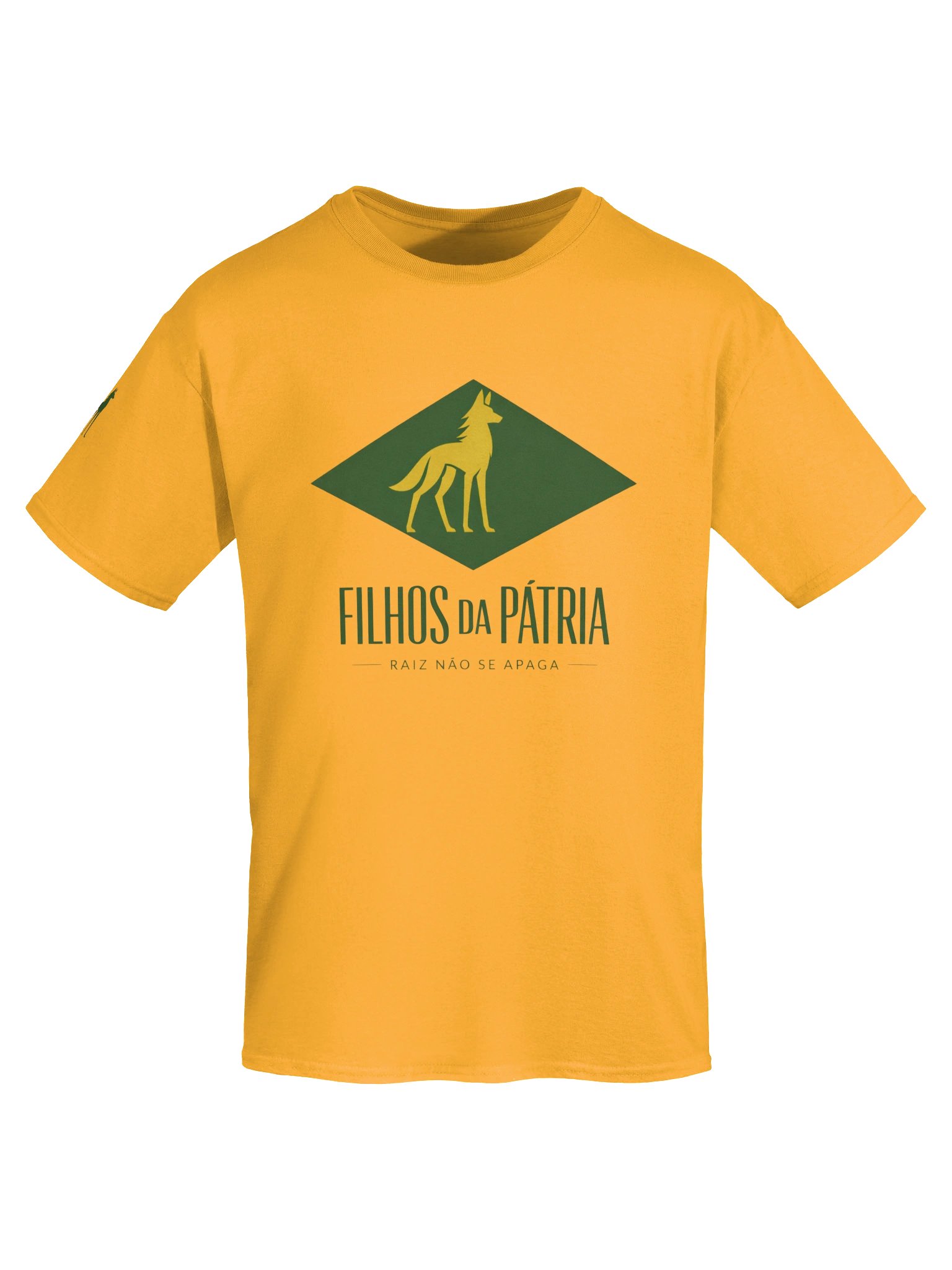 Camiseta Fundadora Filhos da Patria Amarela product image (4)