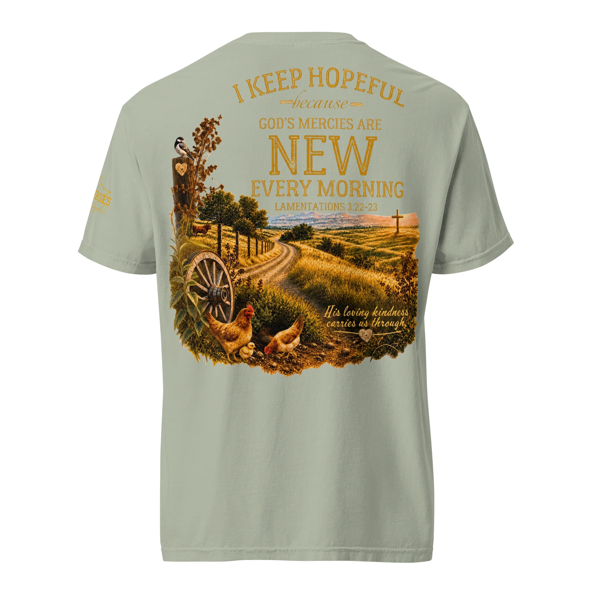 Every Morning New Mercies Women's Comfort Colors Tee product image (1)