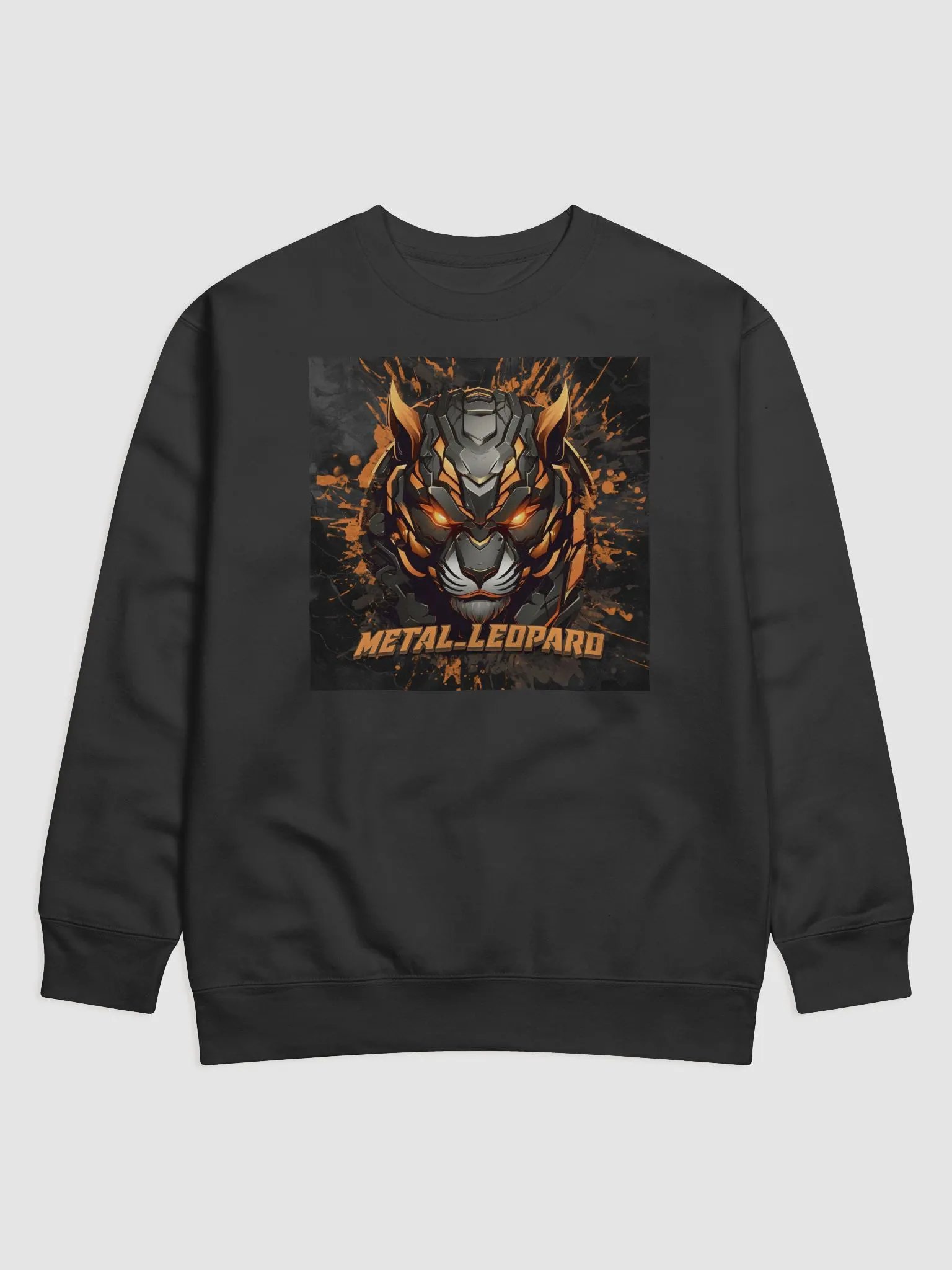 Metal Leopard Sweater product image (1)