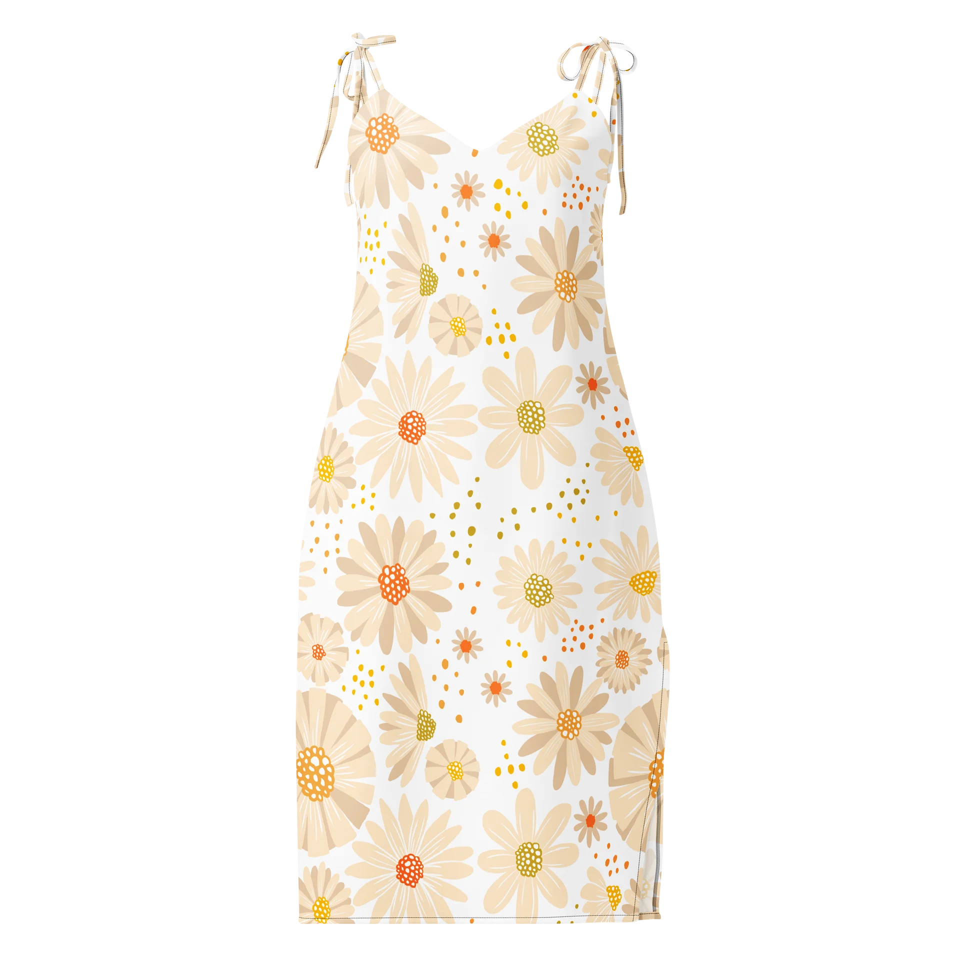 Soft Daisy Blossom Slip Dress product image (2)
