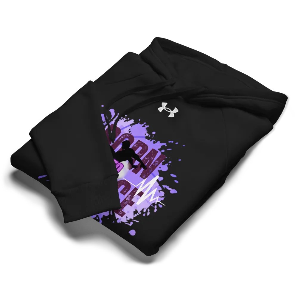 Born to Dance His Silhouette Under Armor Collab Hoodie product image (9)