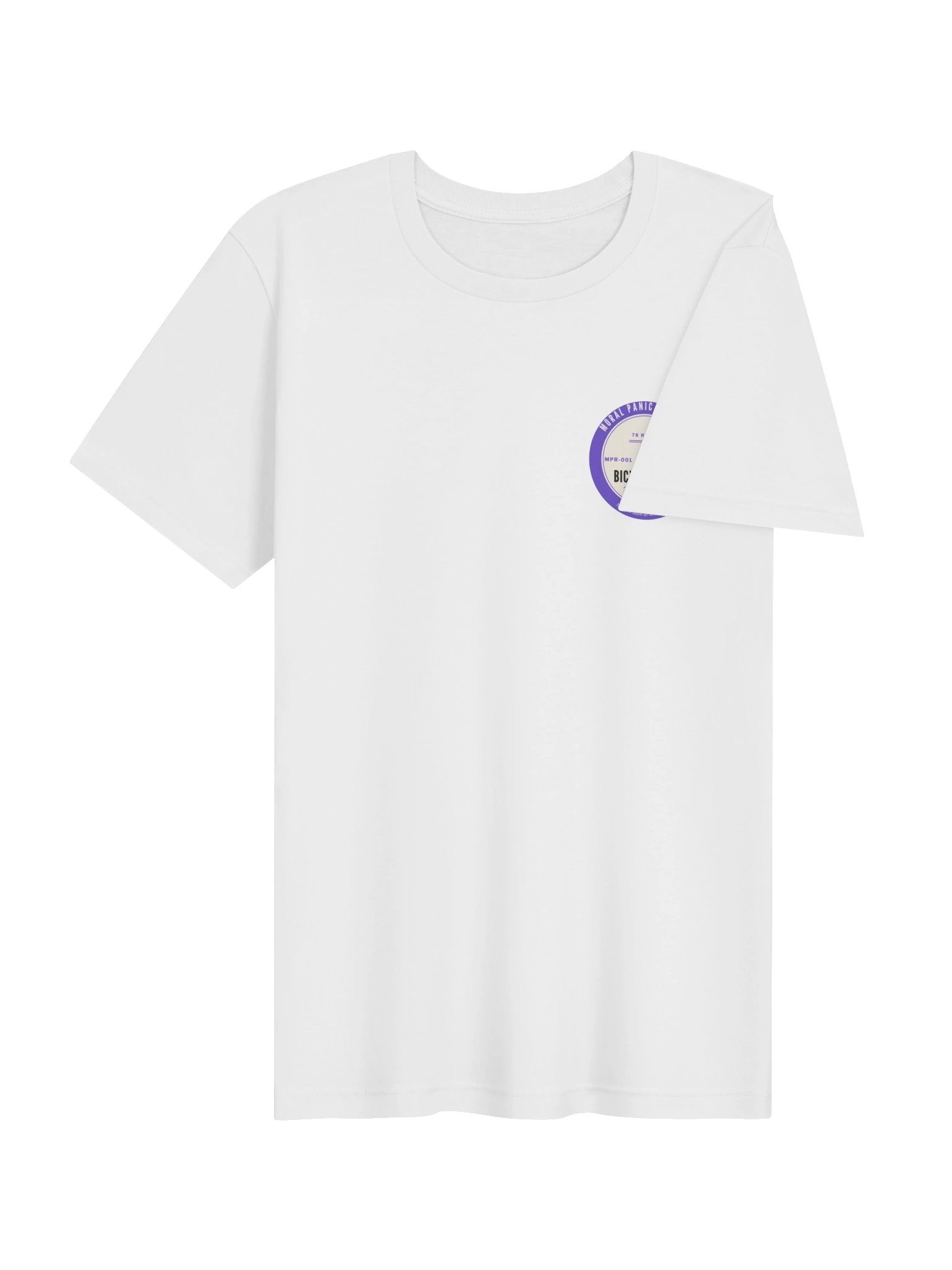 Side A Label Tee (left chest) product image (19)