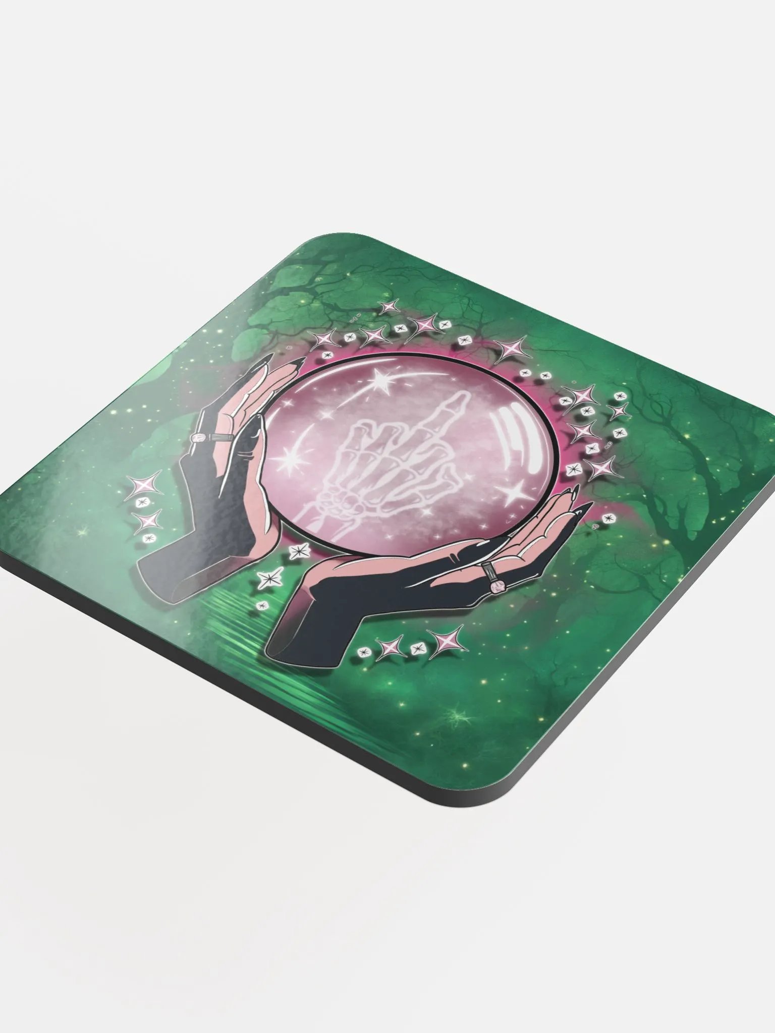 Crystal Visions Cork Coaster - UNCENSORED product image (4)