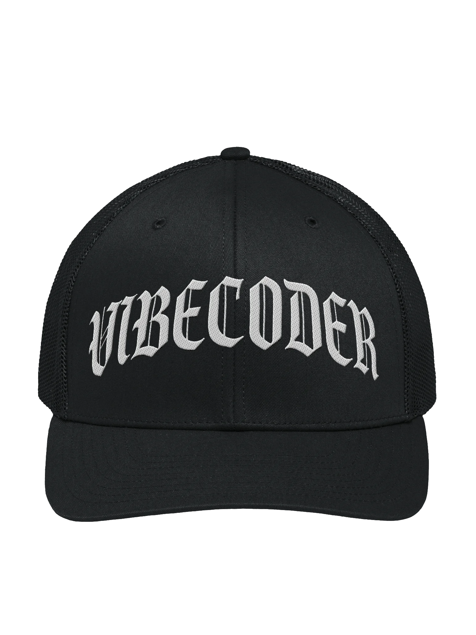 vibecoder trucker hat product image (1)
