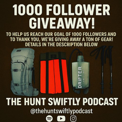 Our goal at Hunt Swiftly Media is to give back to the people who follow us! So we are giving away over 3,000 dollars worth of...