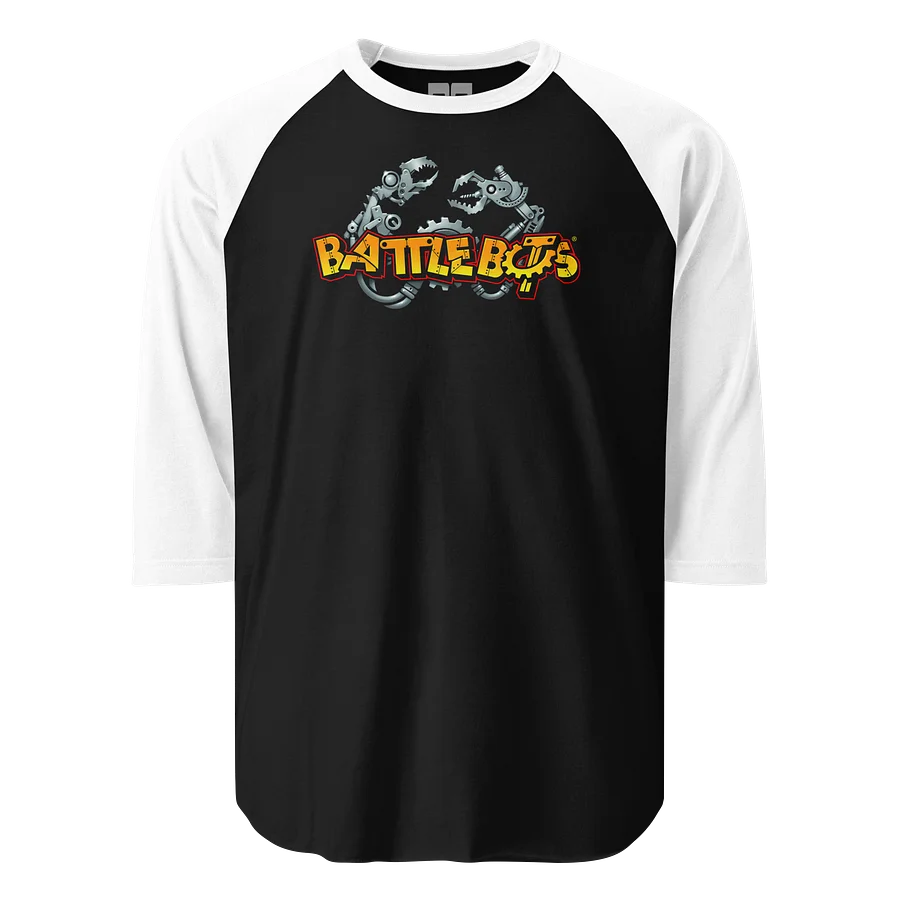 Battlebots Vintage Triblend 3/4 Raglan Tee - BattleBots Basics! product image (1)