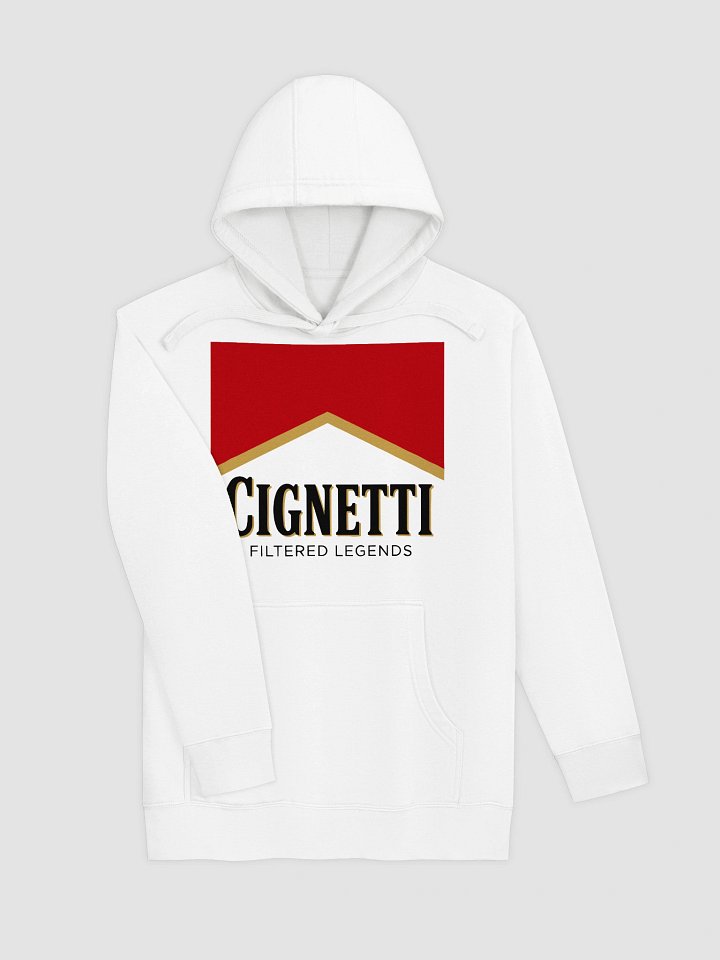 Cignetti Marlboro Cigarette Hoodie | Curt Cignetti Cigarette Meme product image (2)