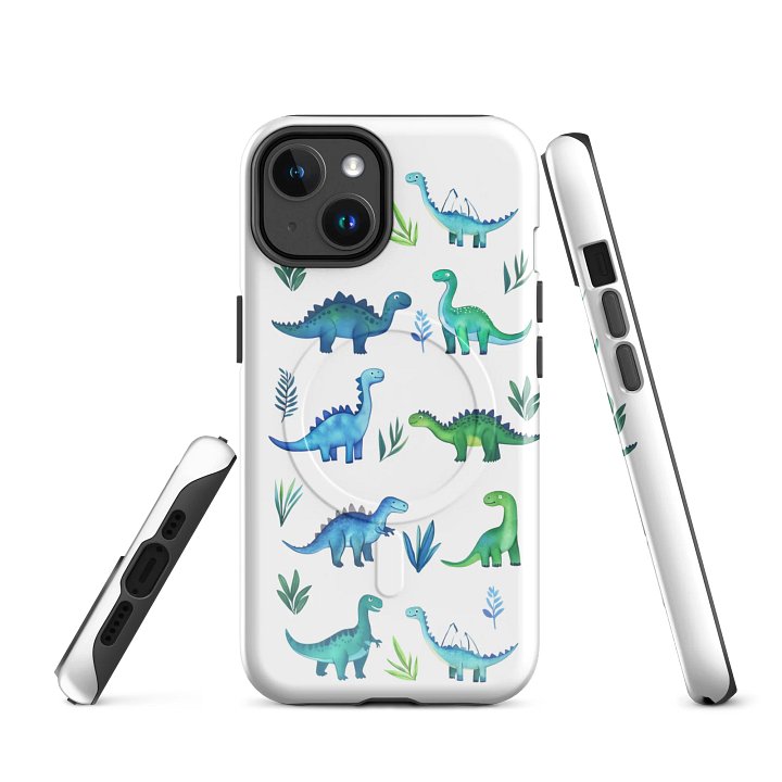 Dino Delight MagSafe® Tough Case for iPhone® product image (1)
