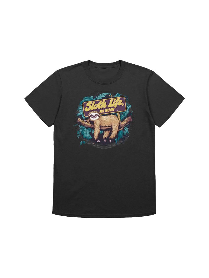 Sloth Lover - Embrace the Sloth Life - A Journey of Leisure T-Shirt product image (5)