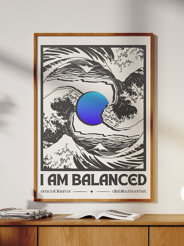 Balance Affirmation Print product image (1)