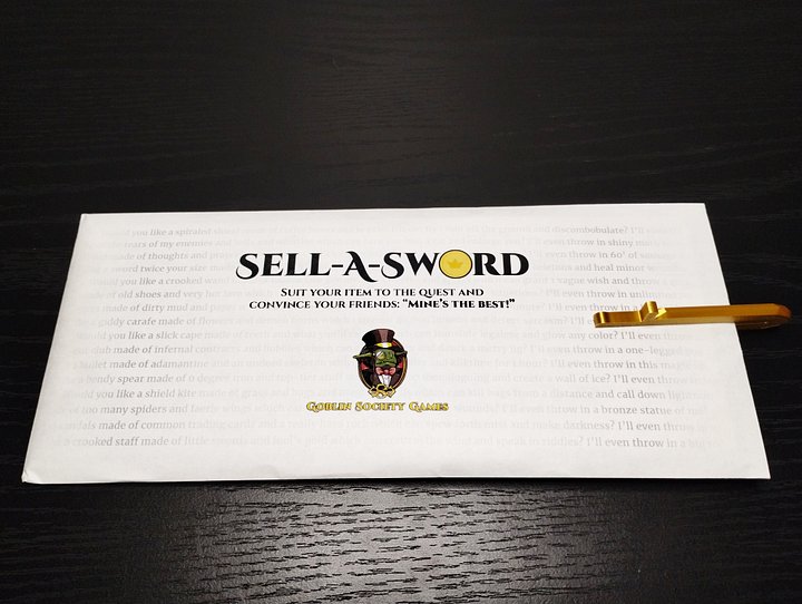 Sell-A-Sword + Tricks & Curses product image (2)