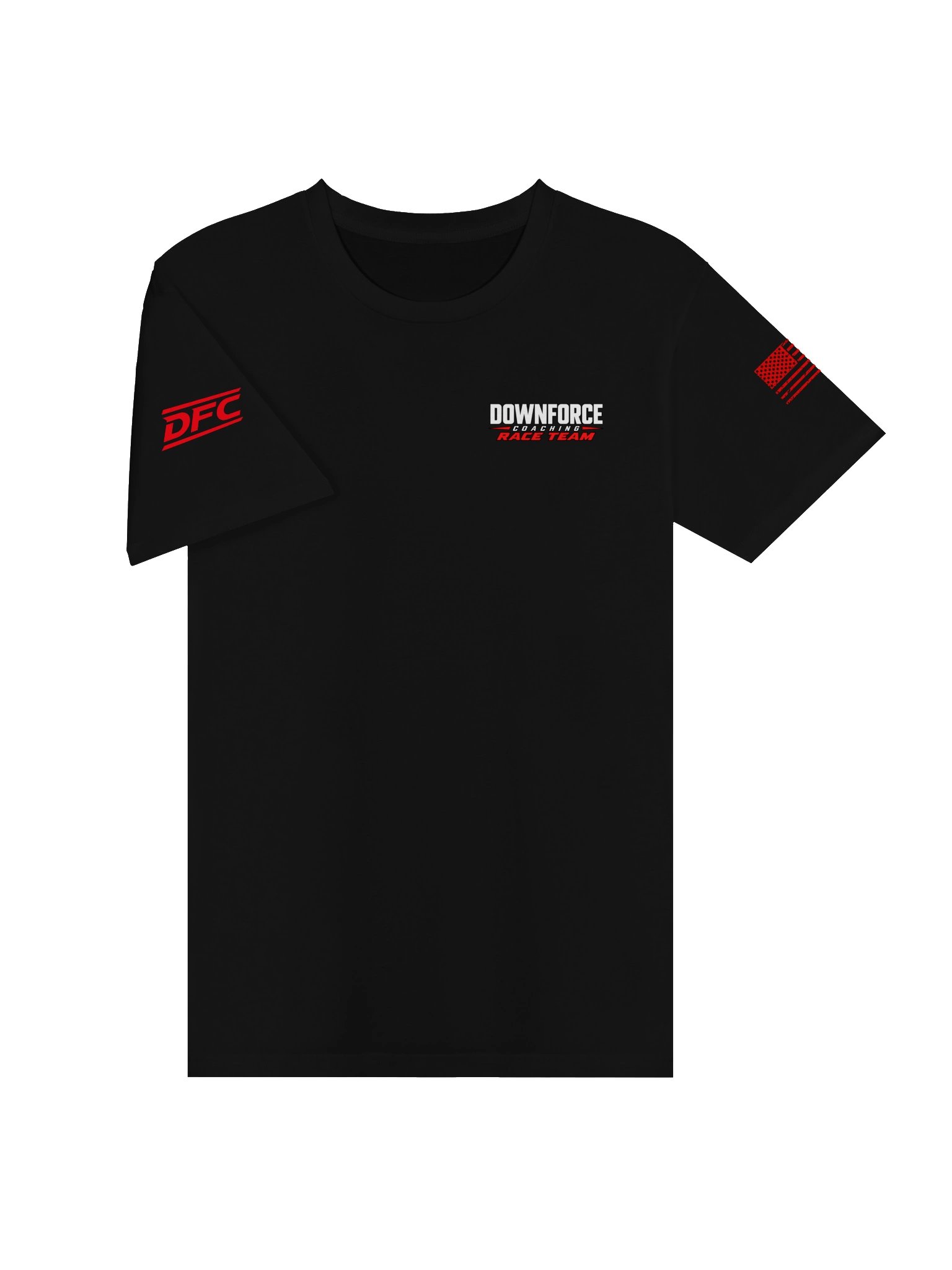 Downforce Coaching — Speed Division Tee product image (6)