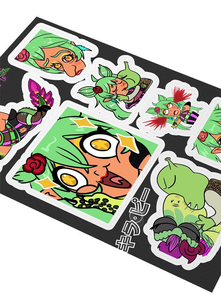 Meme Sticker Sheet (Large) product image (2)