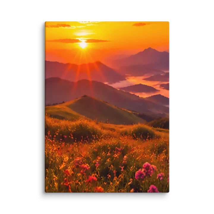 Misty Morning Canvas product image (2)