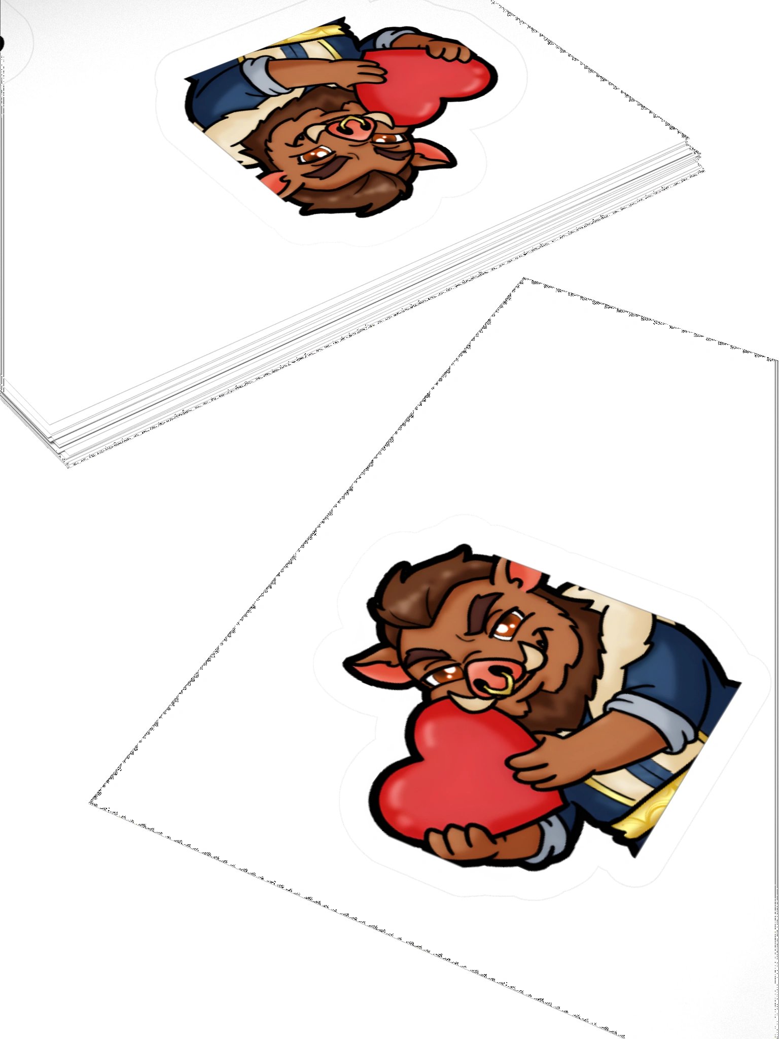 Pyg Love Stickers product image (4)