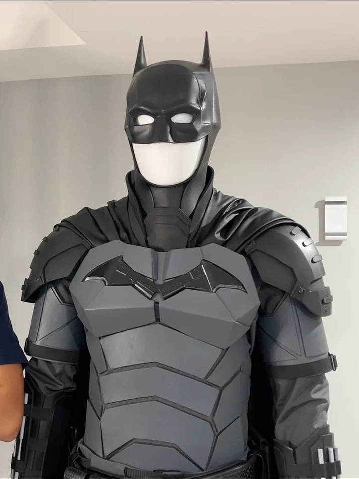 TEMPLATE - The Batman 2022 Armor product image (1)