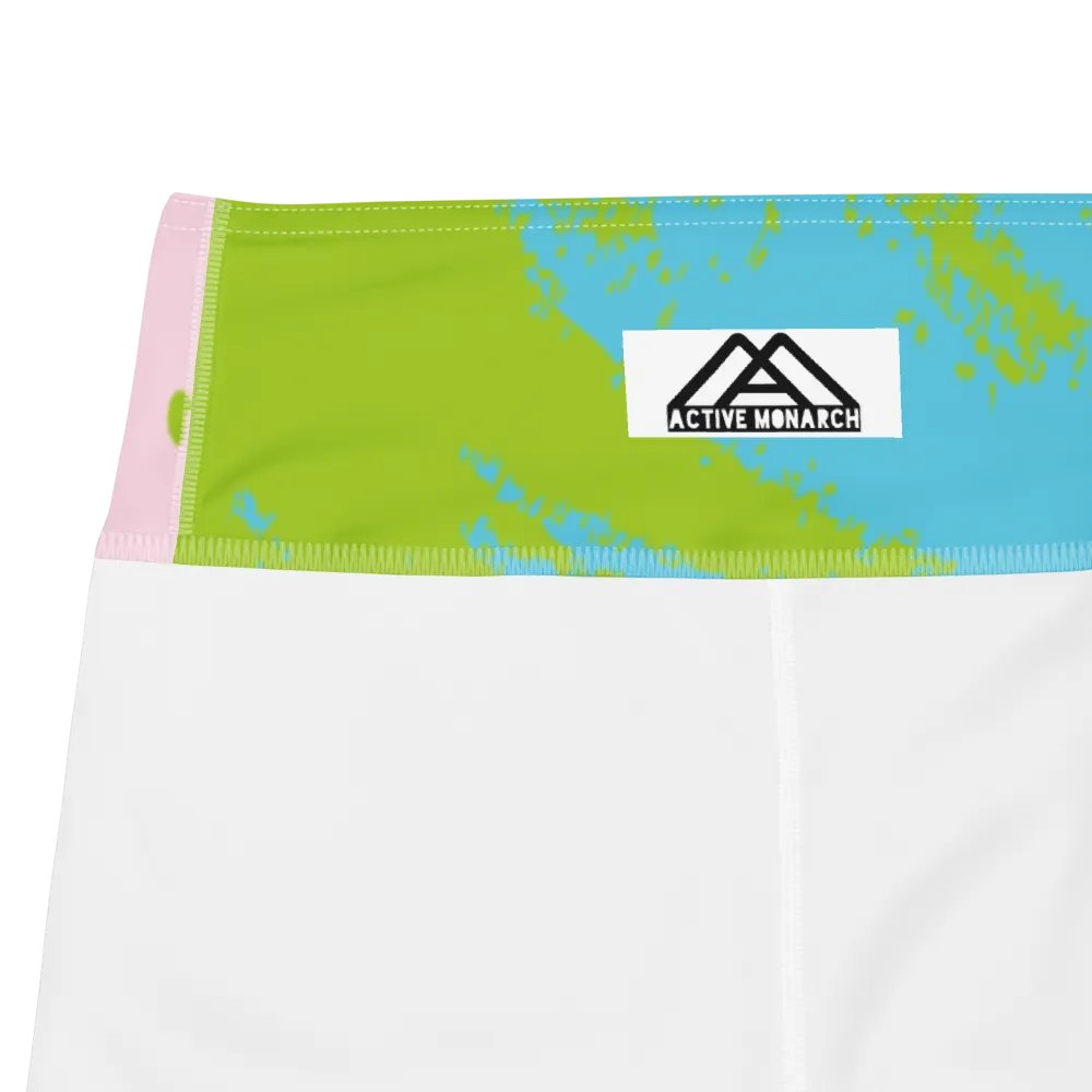The Jade High-Waist Capri Leggings product image (6)