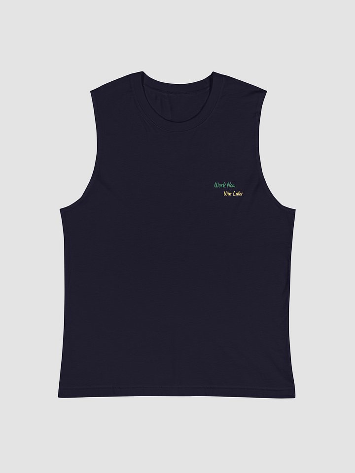 Work Now Muscle Tank product image (1)