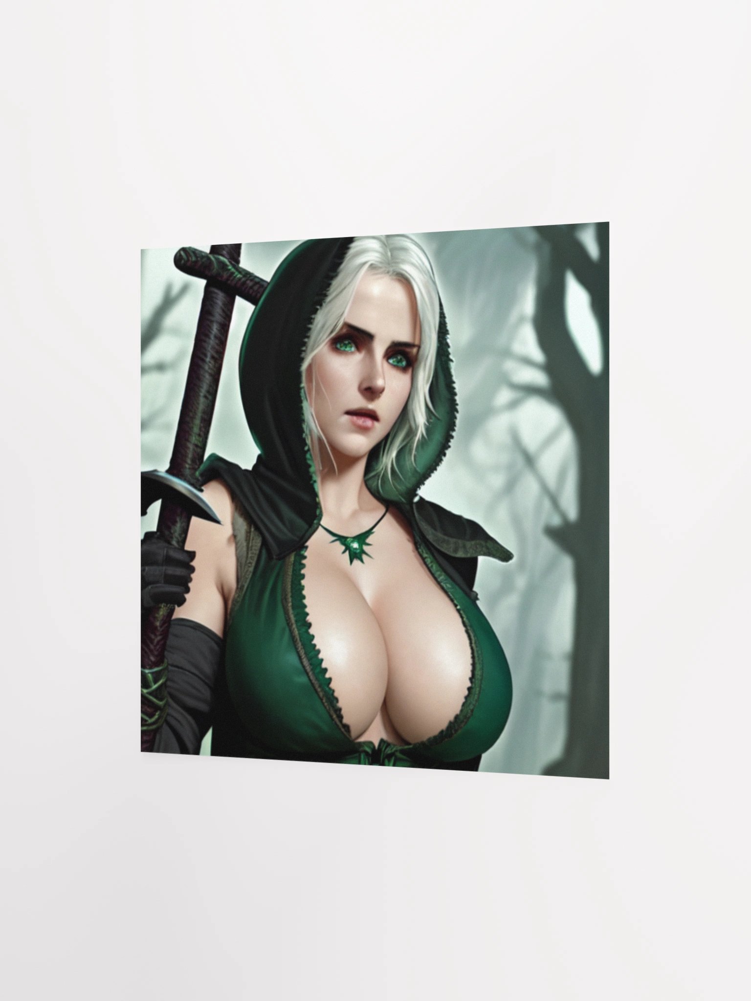 Sylvan Guardian Matte Poster product image (10)