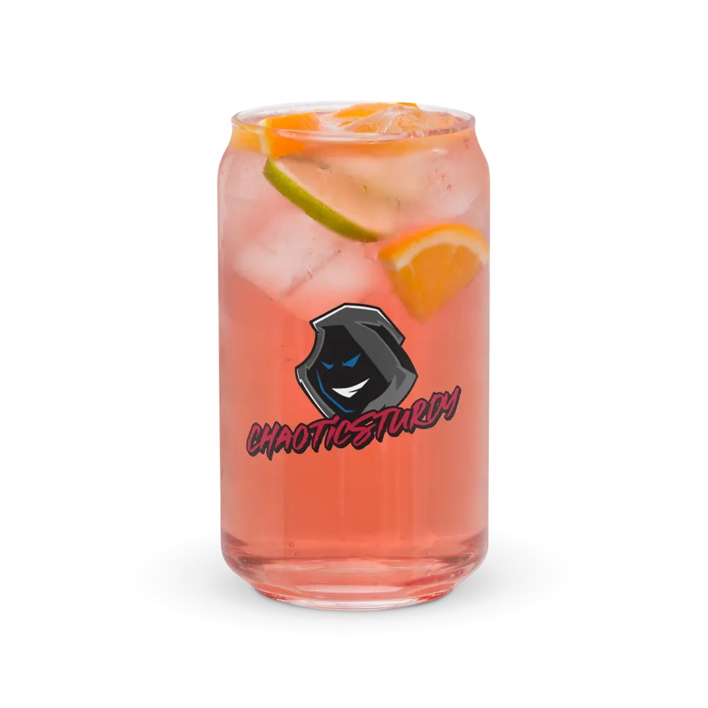 Can Shaped Logo Glass product image (37)