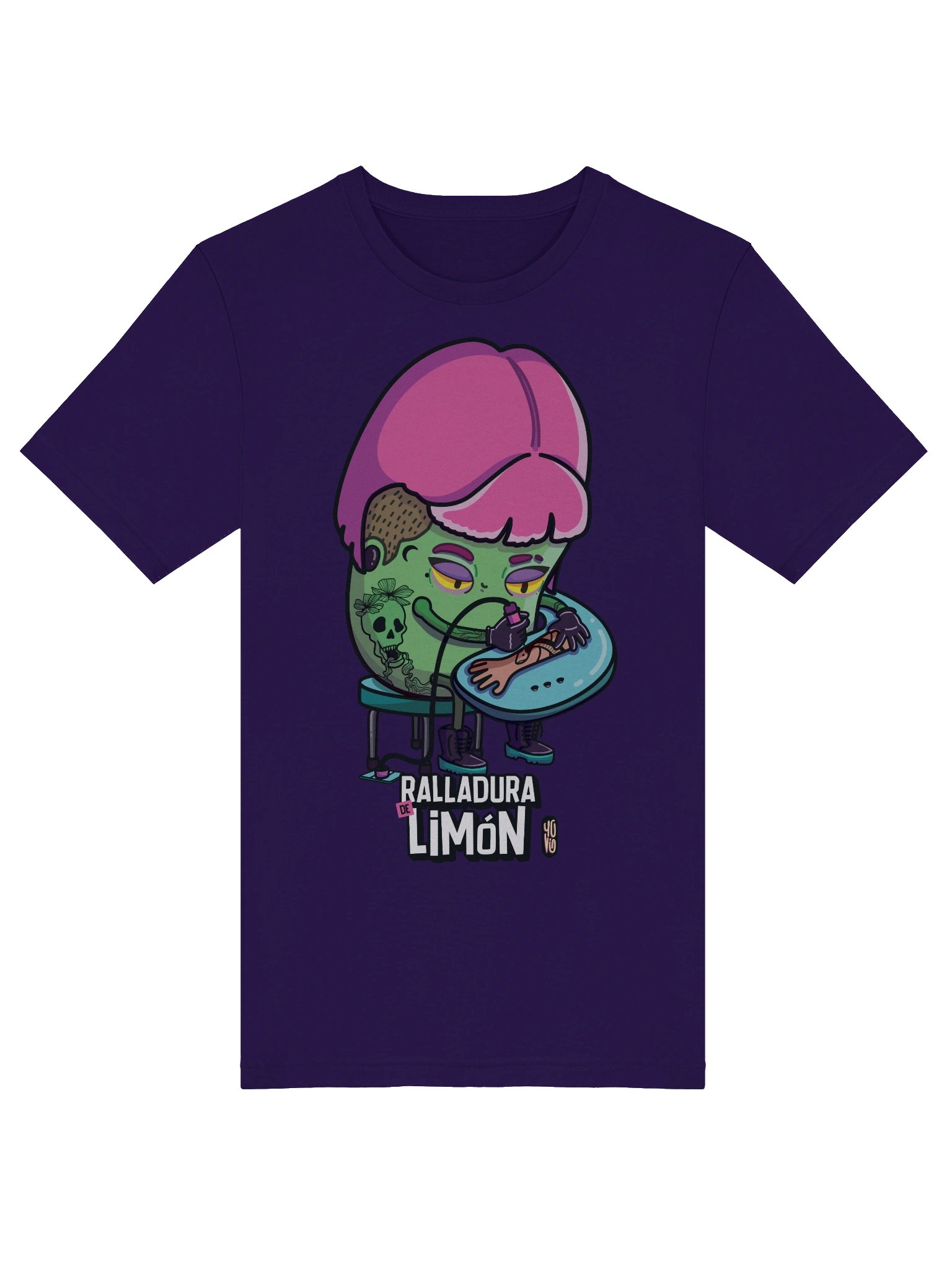 Ralladura de Limón - Super Soft T-Shirt product image (5)
