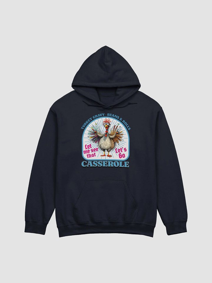 Turkey Gravy Beans And Rolls Casserole Hoodie product image (19)