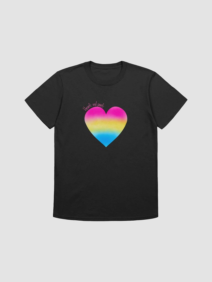 Hearts not parts unisex tee product image (1)