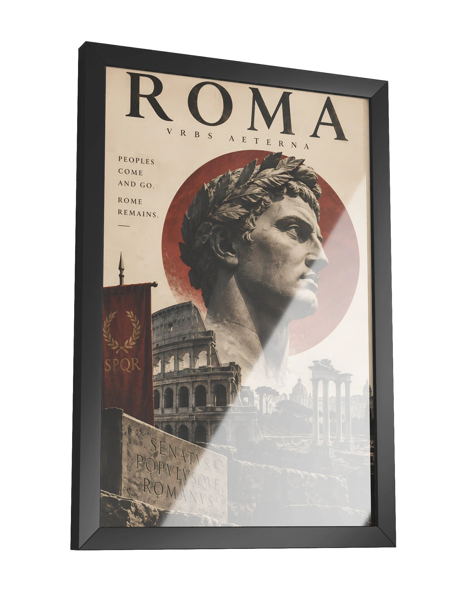 Roma: Urbs Aeterna Poster product image (5)