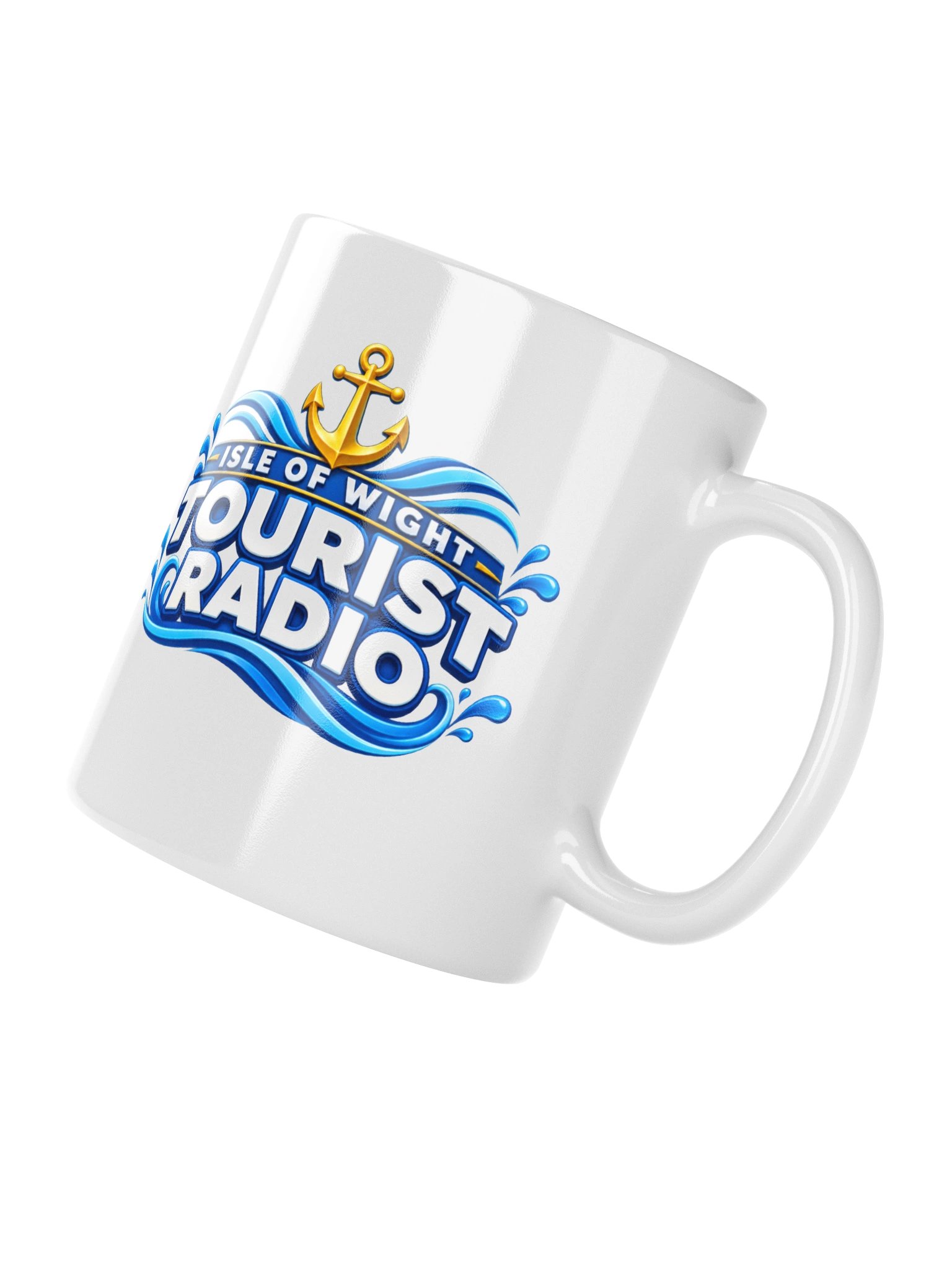 Isle of Wight Tourist Radio Mug (Regular) product image (4)