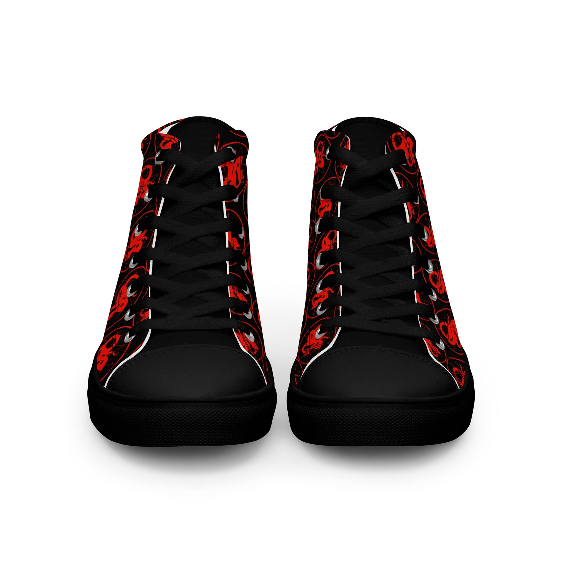 Rex DuBois - "My Eden" Men's High-Top Shoes product image (3)