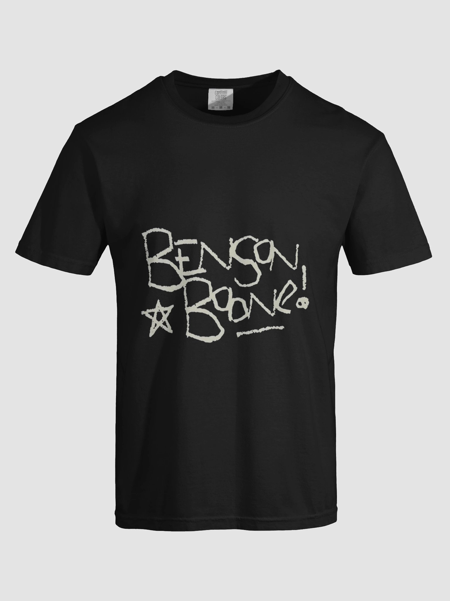 Benson Boone Graffiti Star T-Shirt product image (4)