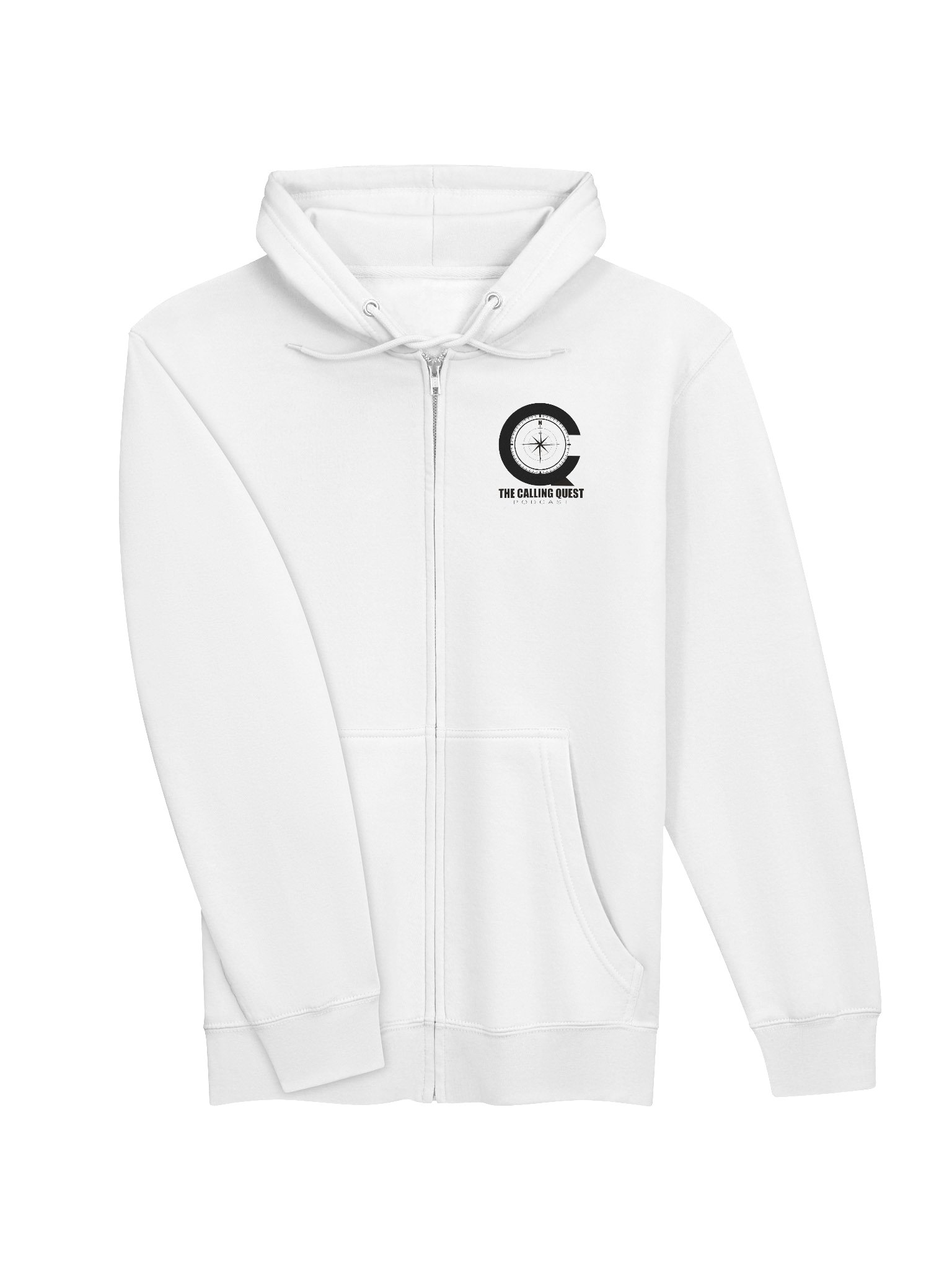 The Calling Quest Podcast Adventurer Hoodie (With Title) product image (3)