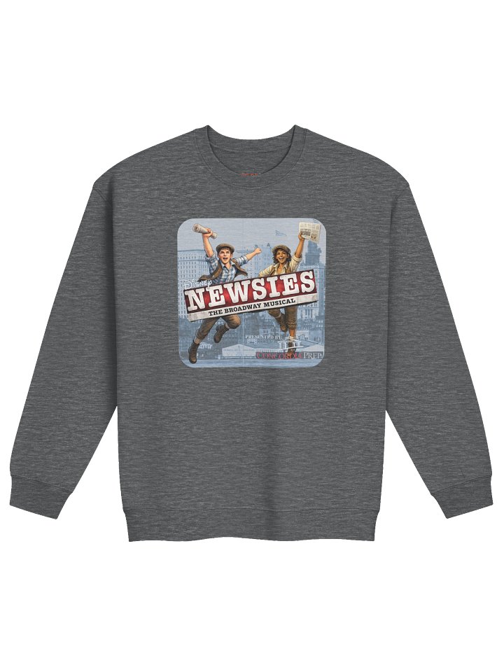 Concordia Prep - Newsies - Crewneck Sweatshirt product image (5)