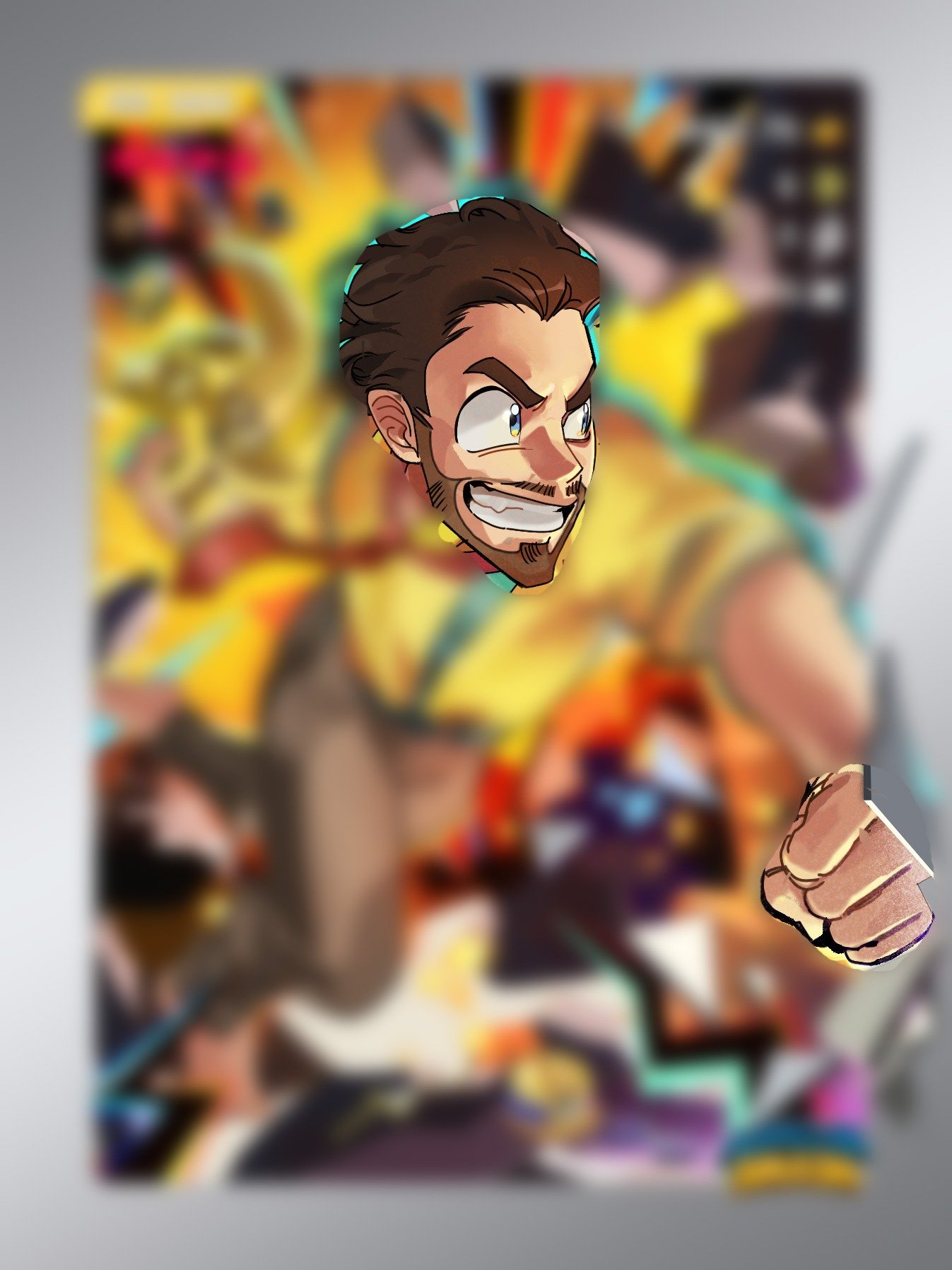 Abdallah Smash Trading Card [July 2025] product image (1)
