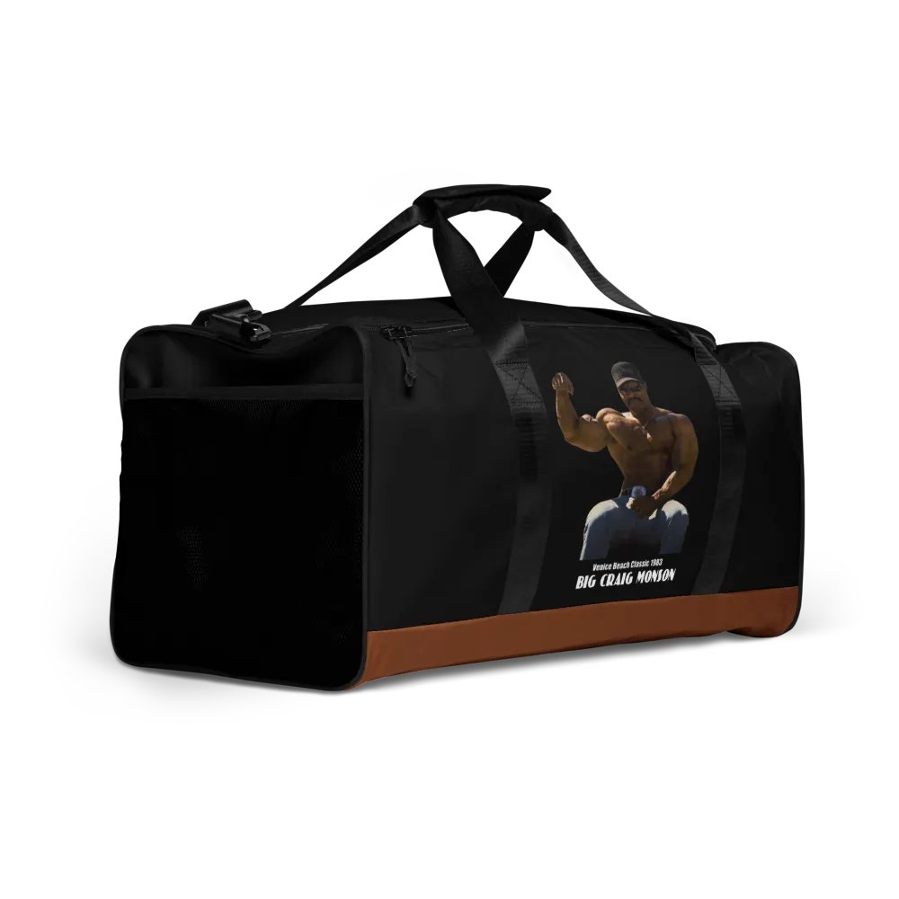 Big Craig Monson Venice Beach Legend Duffle Bag product image (2)