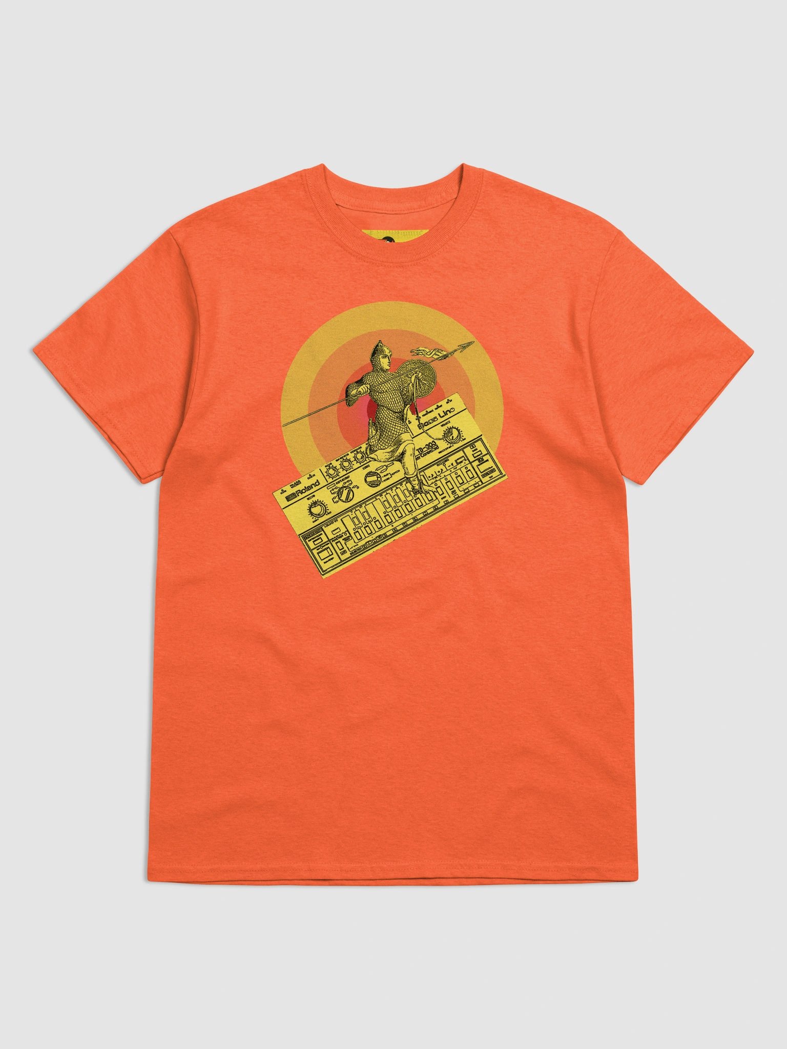 Ride the Liquid Pulse II, (tb-3-0-3 tribute) by Frank Fonik, Techno EDM Unisex t-shirt product image (5)