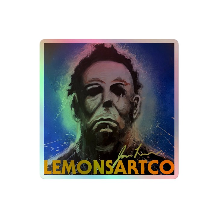 Michael Myers Sticker Set product image (2)