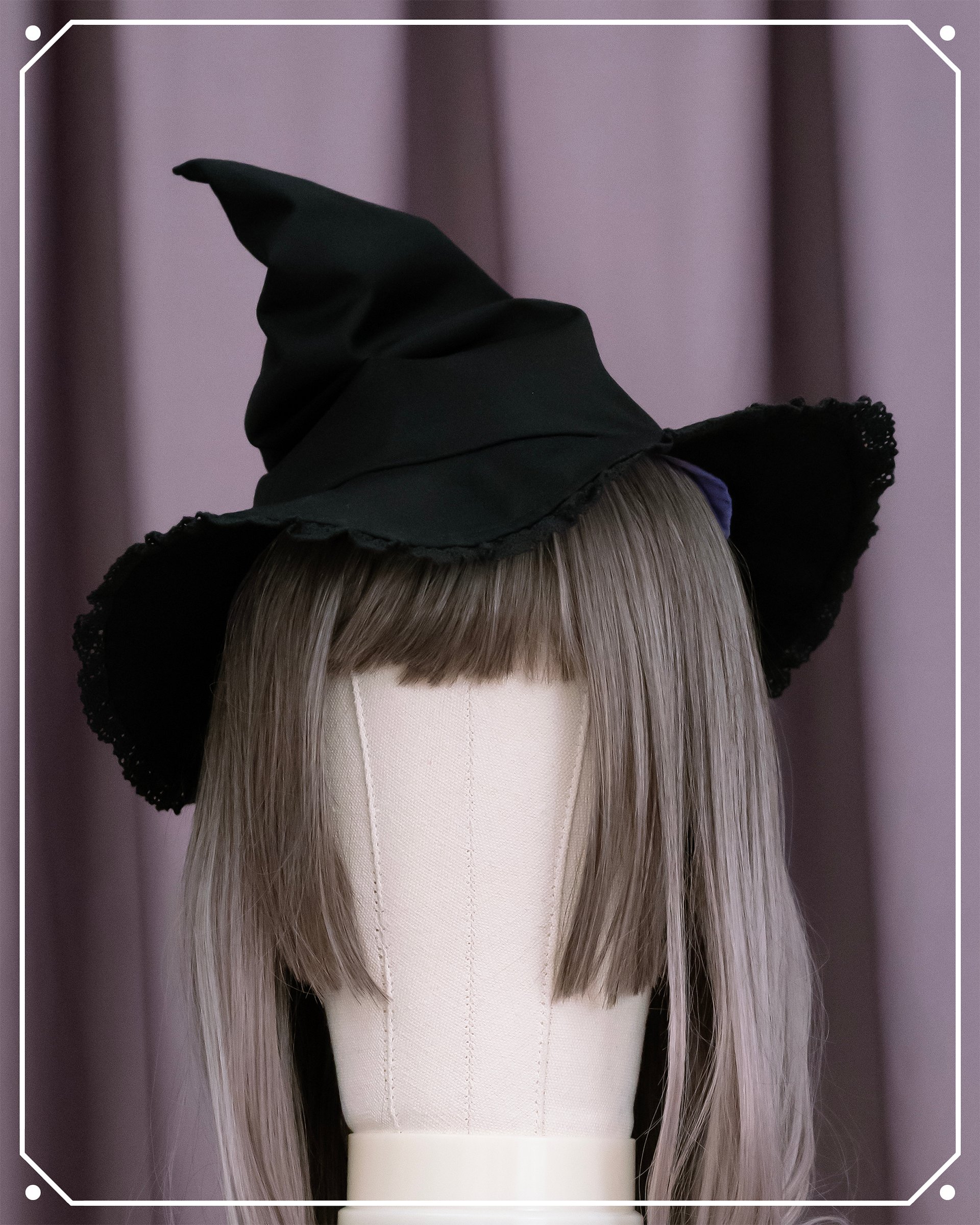 Magical Girls Academy Soft Witch Hat product image (4)