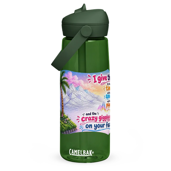 Giggly Glow Gratitude Water Bottle product image (1)