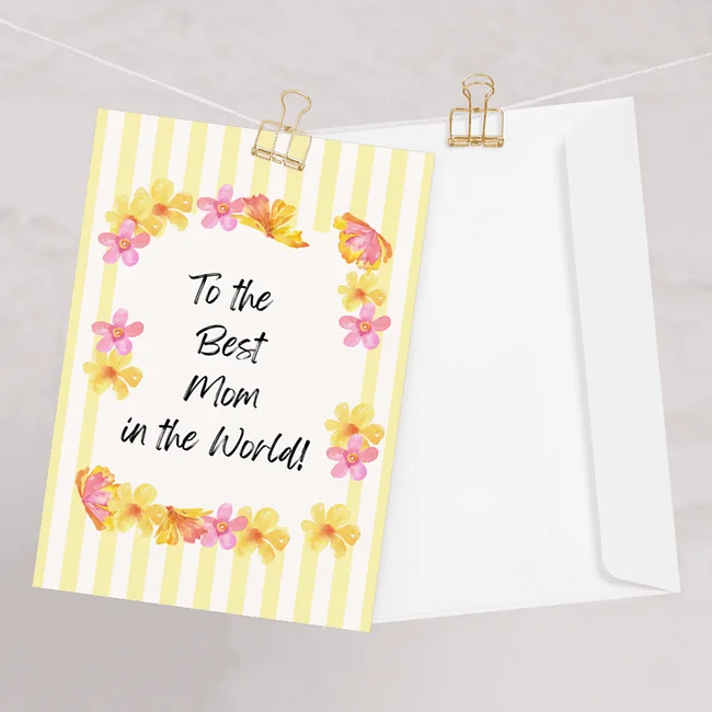 Mom Cards & Gift Wrap