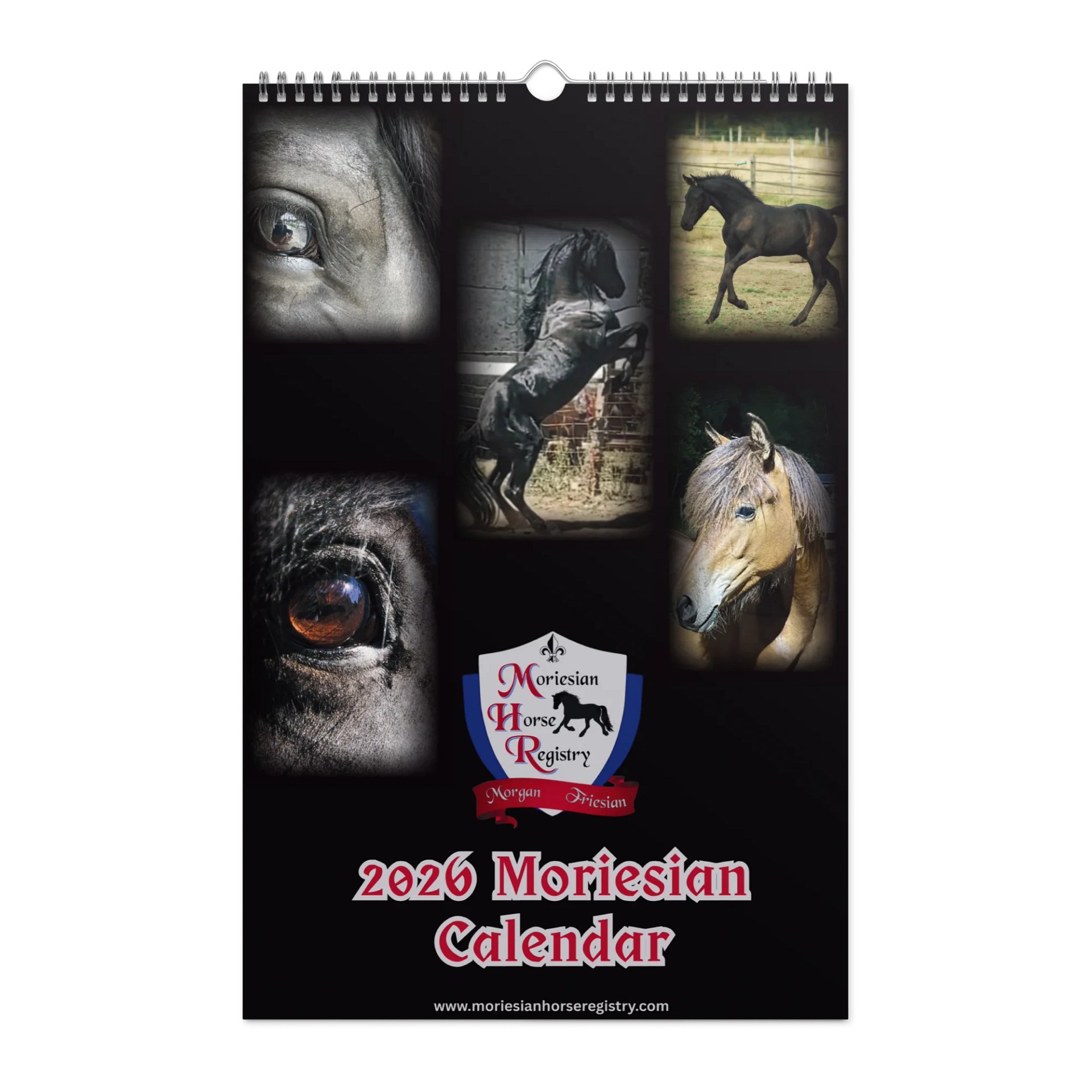 2026 Moriesian Horse Registry Calendar product image (3)
