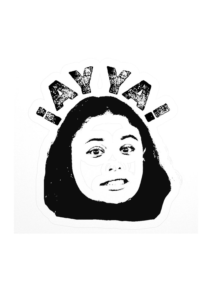 sticker AY YA product image (1)