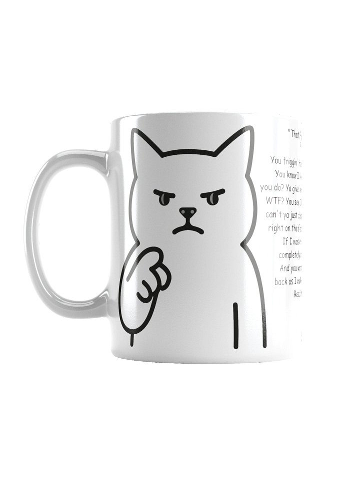 That Famous Talking Cat Mug (#2 in the series) product image (1)
