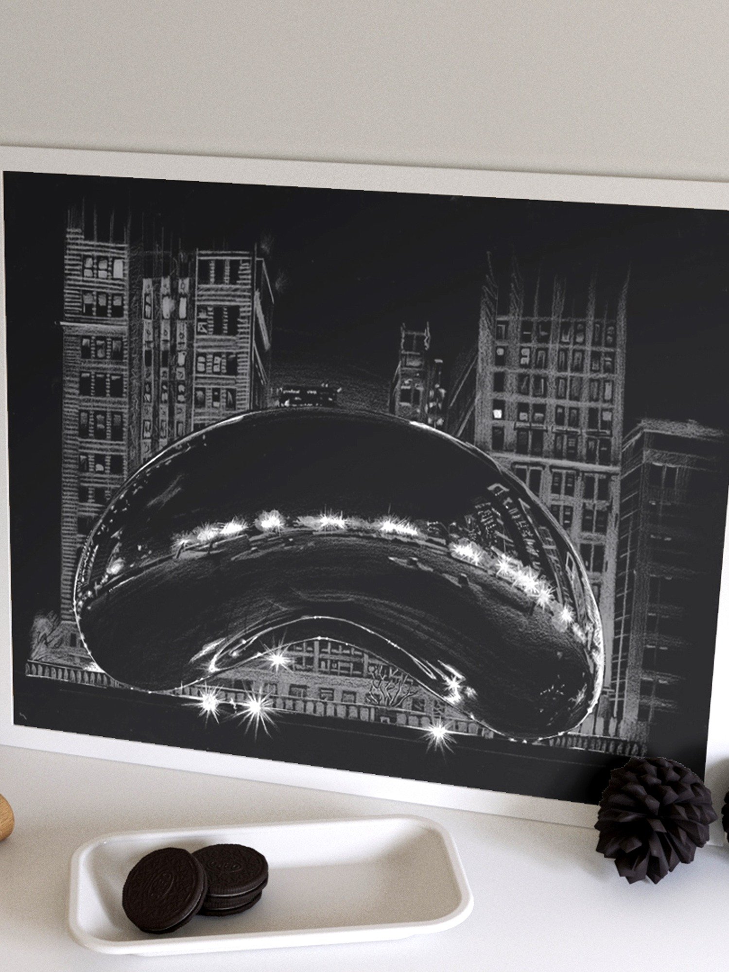 Cloud Gate - A3 Print product image (2)
