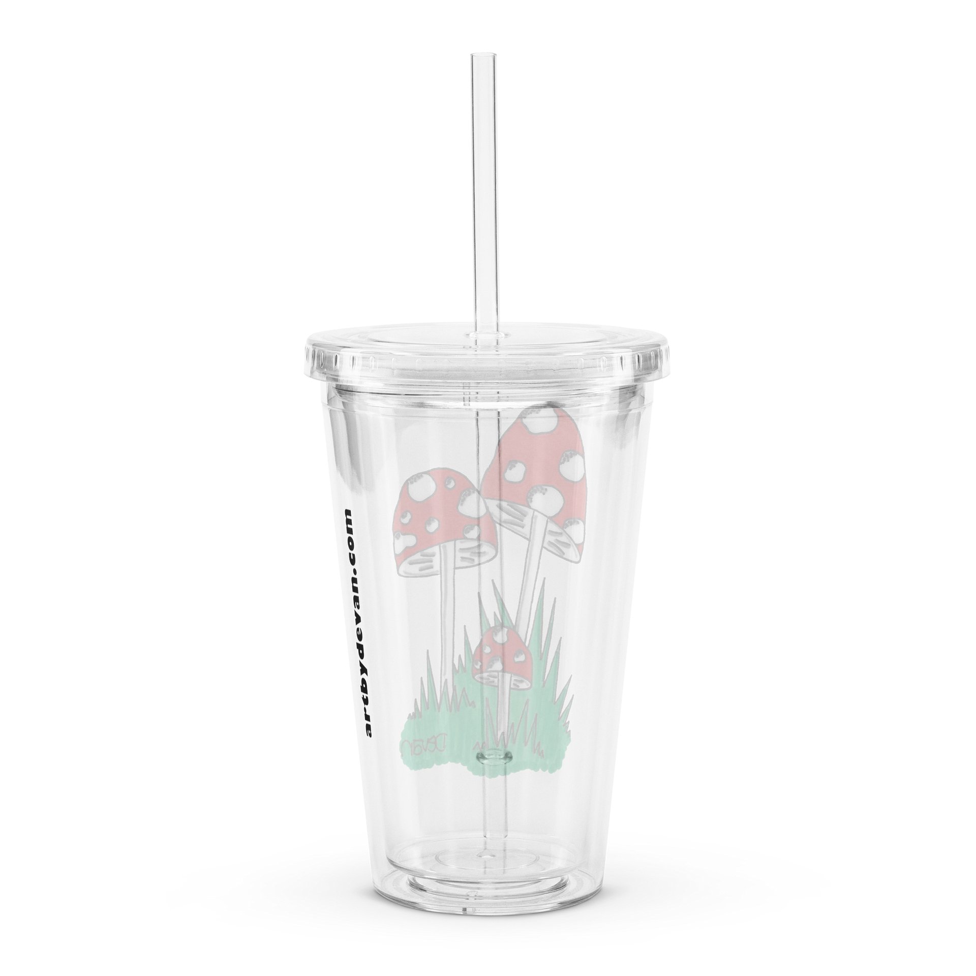 Red Mushroom Trio Cup product image (4)