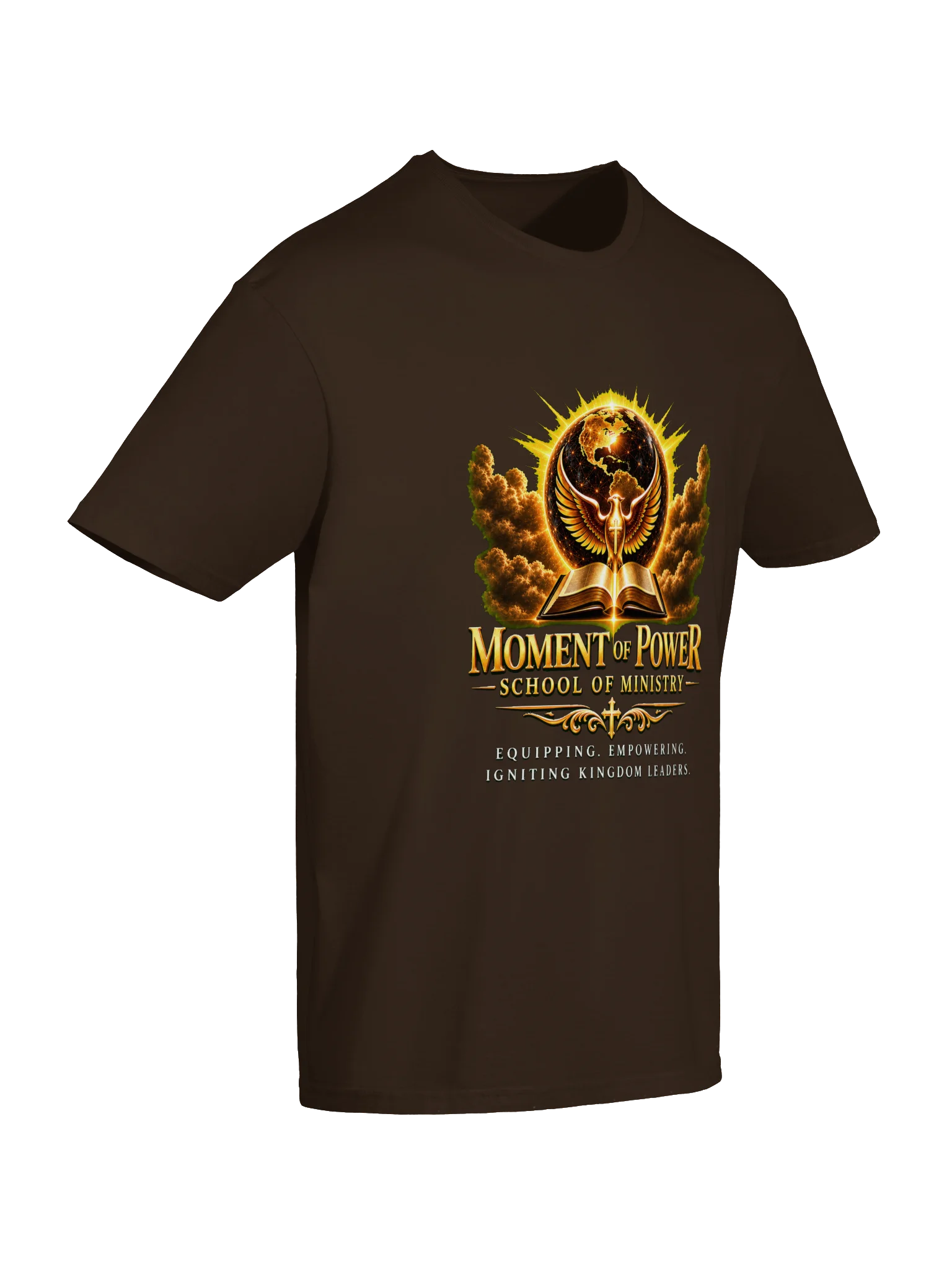 Moment of Power – Classic Logo Tee product image (56)