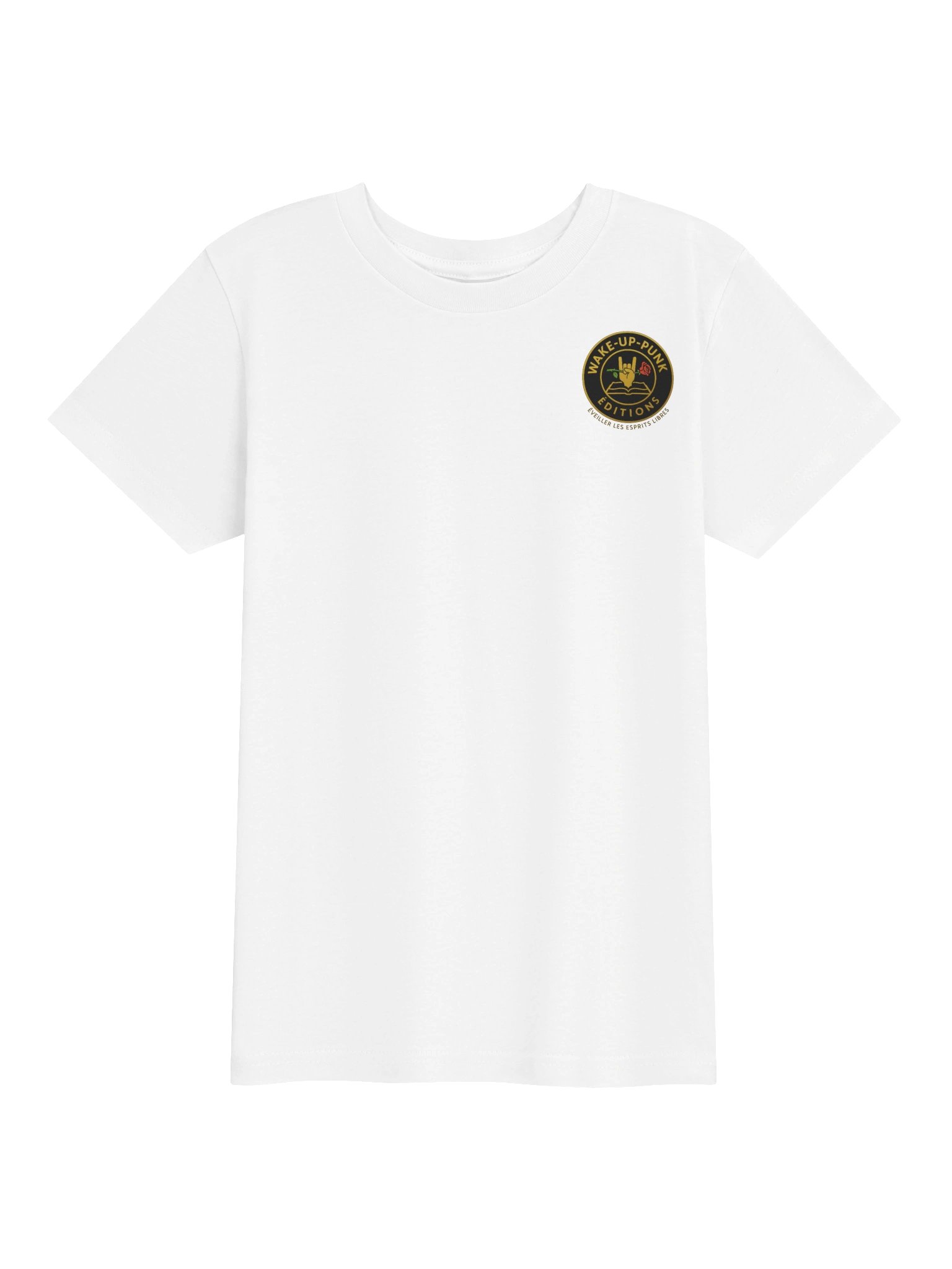 T-shirt enfant unisexe Wake Up Punk Éditions product image (3)