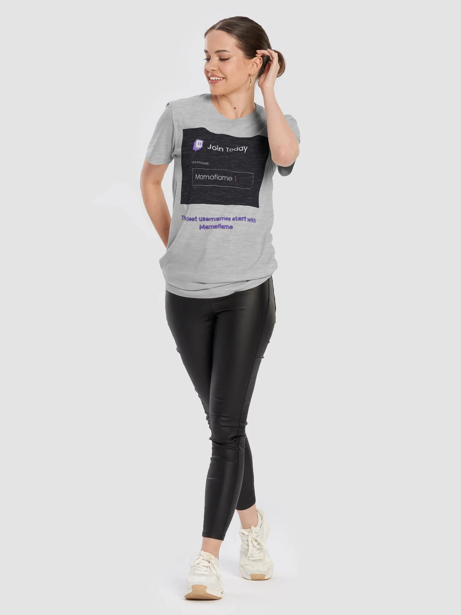 Mamaflame Twitch shirt product image (10)
