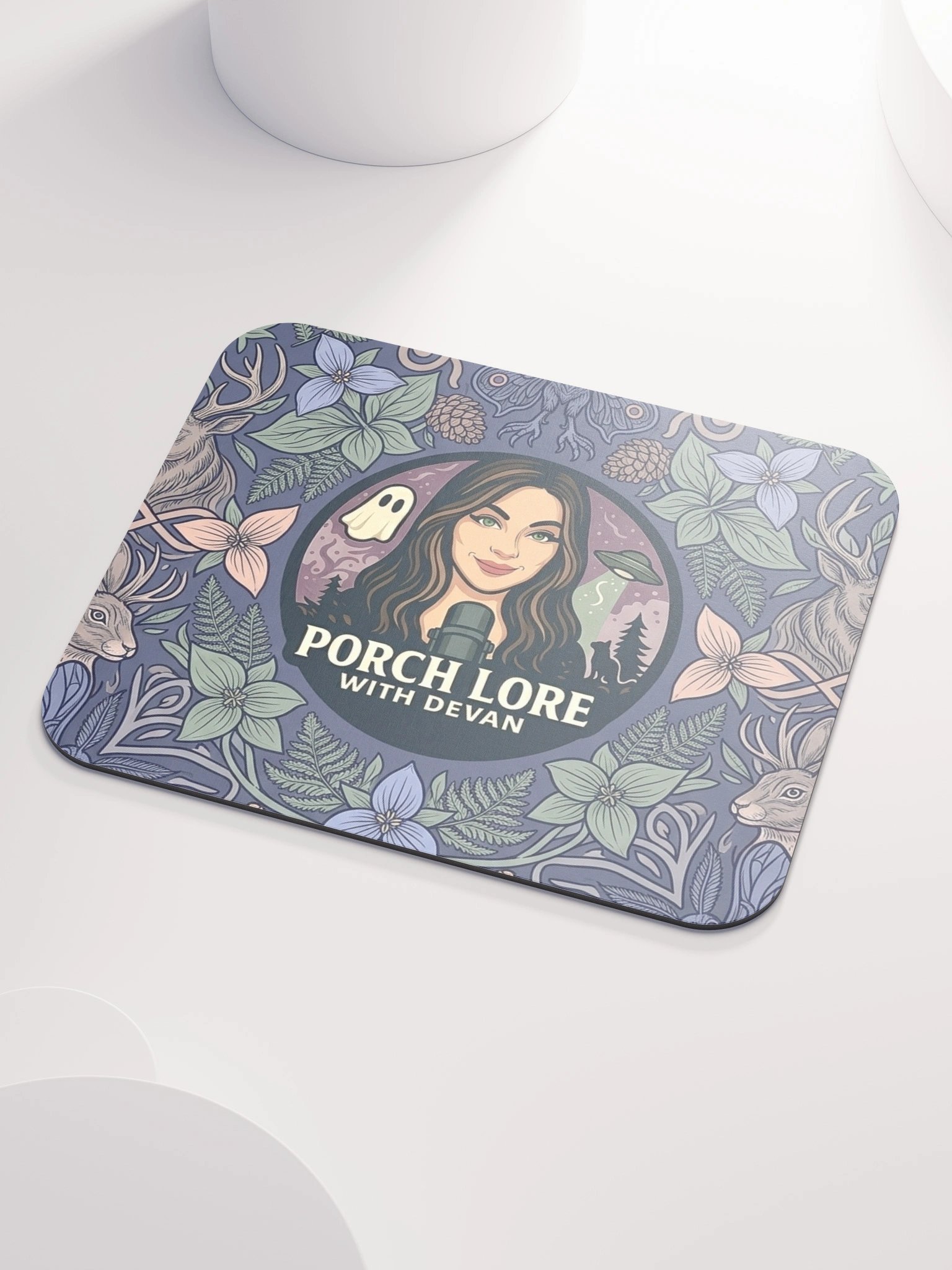 PORCH LORE DEVAN JACKALOPE MOUSE PAD product image (3)